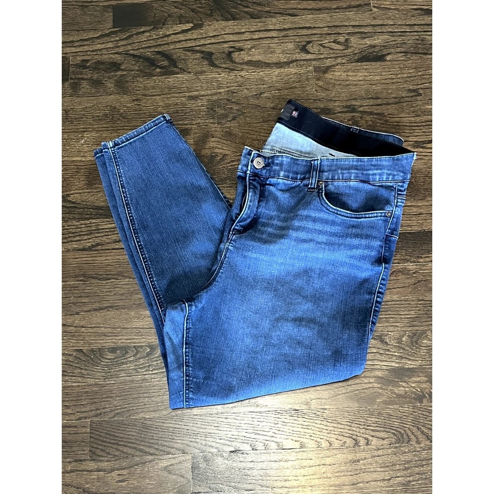 Torrid Premium Medium Wash High Rise Skinny Jeans Womens 24R Plus Size Blue